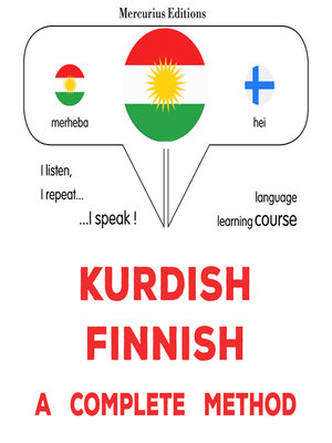 cover image of Kurdî--Fînî